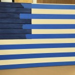 Revbead plywood beadboard flag