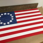 Plywood Beadboard Flag