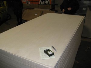 White Birch Hardwood Plywood