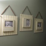 Beadboard Picture Frames