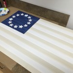 Revbead plywood beadboard flag